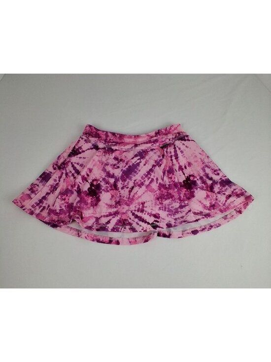 jumping beans Other - Jumping Beans Girls Pink Purple Tie-Dye Active Flounce Skort Size 5